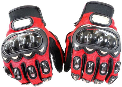 Ratasi only PRO BIKER HAND GLOVES RED Driving Gloves(Red)