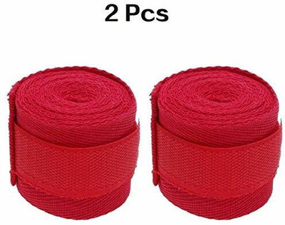 zaysoo Boxing Hand Tape Boxing Hand Wrap Boxing Gloves(Red)