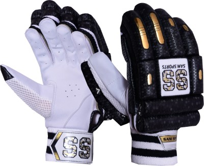 SAM SPORTS BLACK PRO Batting Gloves(Black)