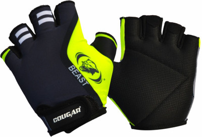 COUGAR Gym Gloves, Beast Fitness, Unisex (Small) Gym & Fitness Gloves(Neon, Black)