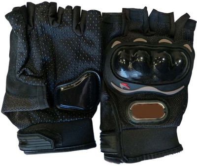 Creeknest Gym fitness sports gloves 245 Gym & Fitness Gloves(Black)