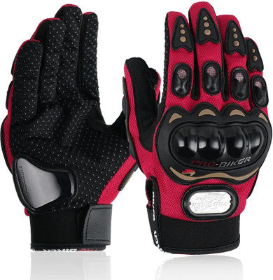 BikesNGears BNG MCS01 Riding Gloves(Red)