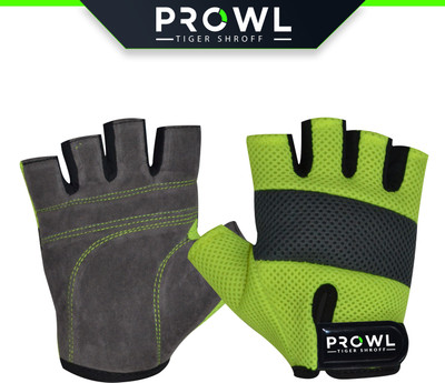 PROWL ACE Gym & Fitness Gloves(Green/Grey)