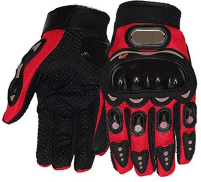 GTI PRO-BIKER Driving Gloves(Red)