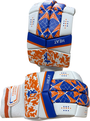 Cricketkingdom CK HEAT RIGHT HAND GLOVES FOR MENS AND BOYS Batting Gloves(White, Blue, Orange)
