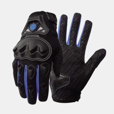 PGX Auto Accessories Scoyco MC 29 Bike Riding Gloves for Men || Touchscreen,Washable & Breathable Riding Gloves(Blue)