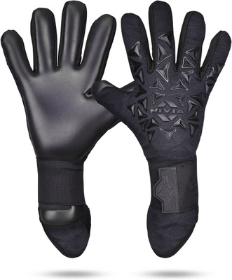 NIVIA ASHTANG Goalkeeping Gloves(Black)