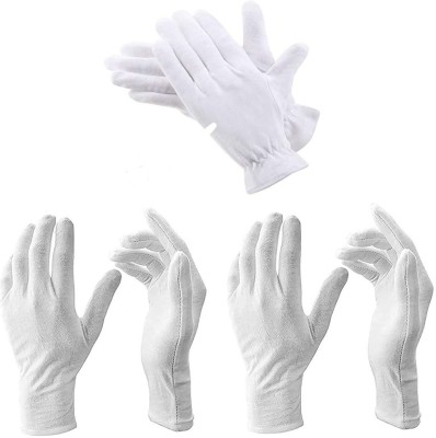 Pranavi Collection HG-WH03 Riding Gloves(White)