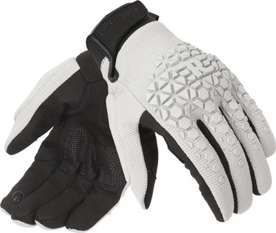 ROYAL ENFIELD MX Lite Motocross Bike Riding Gloves | Impact Protection | Abrasion Resistance Riding Gloves(Grey)