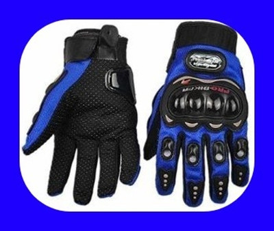 meenu arts New Premium Pro Biker Riding Gloves_995 Driving Gloves(Blue)
