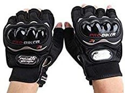 keycraze half finger sports gloves Gym & Fitness Gloves(Black)