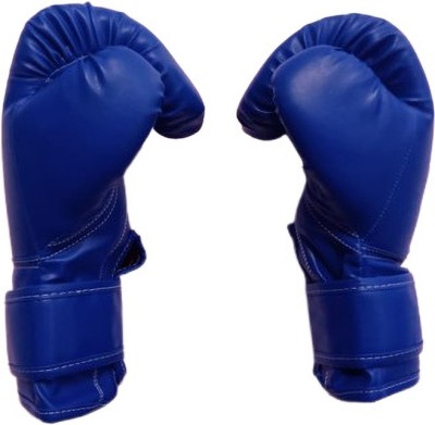 bulls fitness Pro Training Boxing Gloves(Blue)