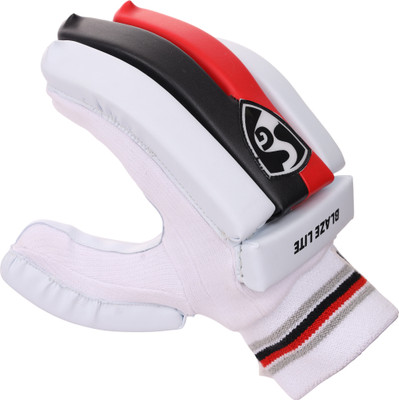 SG BLAZE LITE Batting Gloves(White)