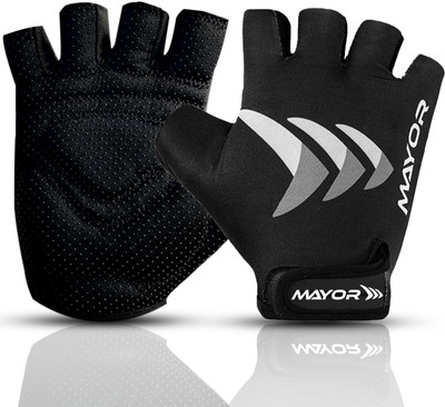 MAYOR Freedom Gym & Fitness Gloves(Black/ Grey)