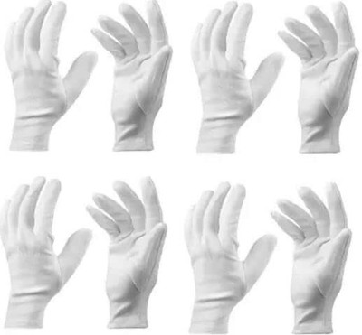 Owlix HG-WH-04 Riding Gloves(White)
