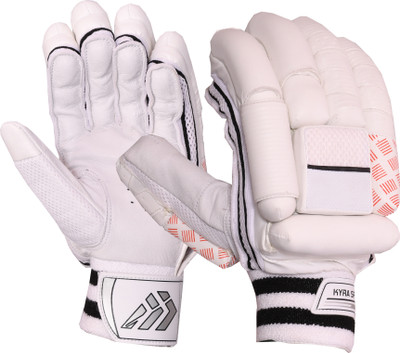kyrasports Blast Batting Gloves(white red)