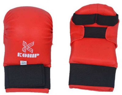 KOHIP 306-MAG Classic Karate Gloves Boxing Gloves (Red) Boxing Gloves(Red)