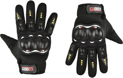 VOYARGE Gloves Equipment Cycling Riding Mountain Racing Full Finger Gloves-X37 Riding Gloves(Black)