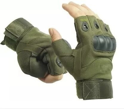 Creeknest Gym fitness sports gloves 346 Gym & Fitness Gloves(Green)