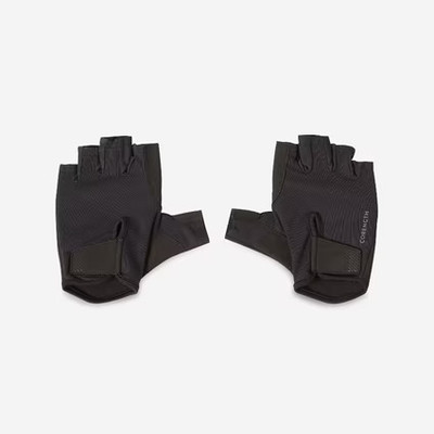 KRISSDIL CORENGTH Weight Training Gloves , Lightweight, Breathable & Durable - Black Gym & Fitness Gloves(Black)