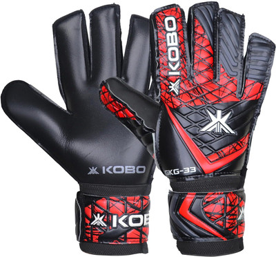 KOBO Football Goal Keeper Gloves Soccer Goalkeeping Gloves(Multicolor)