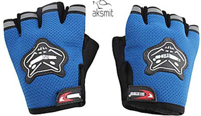 aksmit Gloves Riding Gear CNP6900 Riding Gloves(Blue)