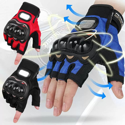 VEDRID Motocross Breathable Fabric Riding Gloves For Riders,Bikers Riding Gloves(Multicolor)