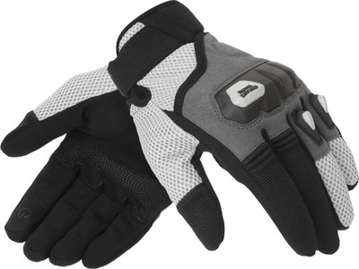 ROYAL ENFIELD Rambler V3 Bike Riding Gloves | TPR Knuckle Protection & Abrasion Resistance Riding Gloves(Olive)