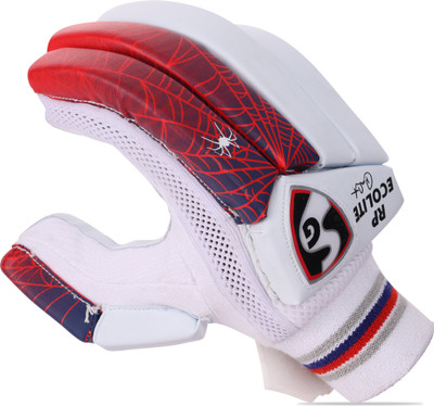 SG RP ECOLITE Batting Gloves(White)