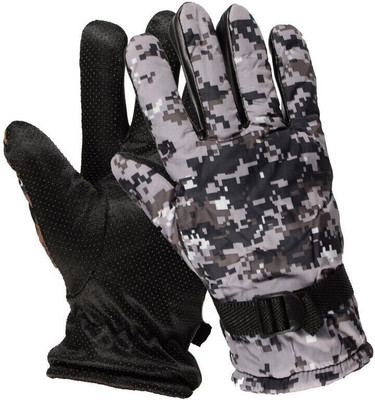 Atipriya Checkmate-Grey-Gloves-Pair-j Riding Gloves(Grey)