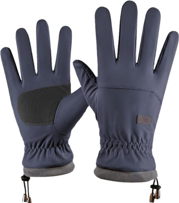 tomorrow fashion Riding gloves Riding Gloves(Blue)