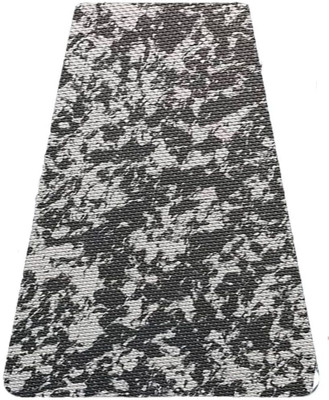 Fit Byte YOGFIT Eco-Friendly Non-Slip Thick Travel Beyond Every Yogi's Practice 4MM Black, Grey 4 mm Yoga Mat