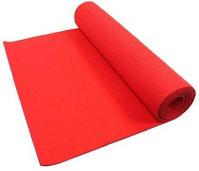 Unique Style NON SLIP YOGA MAT Red 4 mm Yoga Mat
