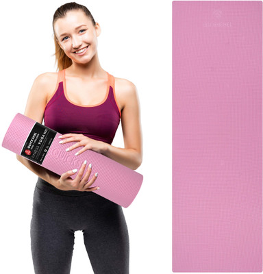 Quick Shel EVA Anti Slip Home Gym Exercise Workout Fitness for Men Women Kids 4 mm Yoga Mat