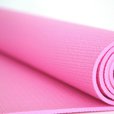 Spirit Yoga EVA Yoga Mat PINK– 4mm Thick, Anti-Slip, Sweat Resistant Pink 4 mm Yoga Mat