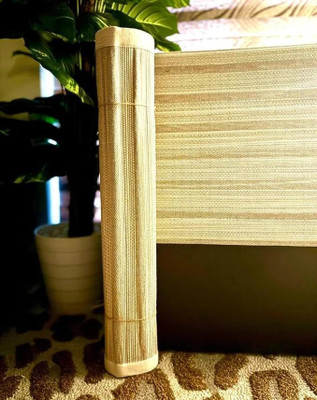 Gaaia Sambu Grass And Jute Fused Yoga Mat Multicolor 0.6 mm Yoga Mat