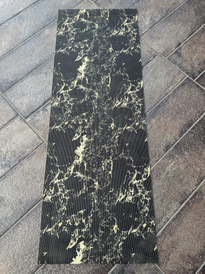 Winner Full Size Printed Designer Anti-Slip Yoga Mat with Carrying Strap 6 mm Yoga Mat