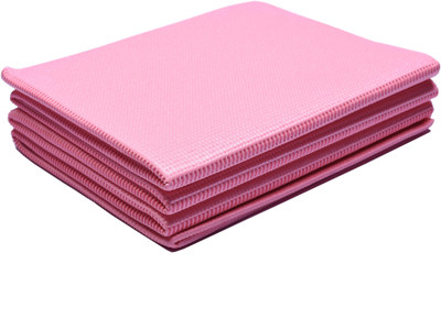 IRIS Fitness Best Travel 173 cm X 61 cm Pink 4 mm Yoga Mat