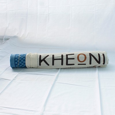 KHEONI Herbal Indigo Yoga Mat Blue 4 mm Yoga Mat