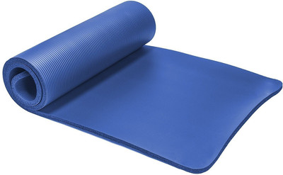 IRIS Fitness Nonslip NBR Blue 10 mm Yoga Mat
