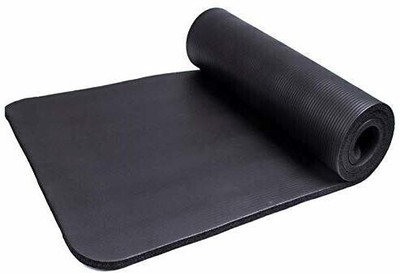 IRIS NBR Black 10 mm Yoga Mat