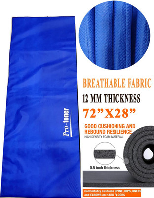 Protoner Multipurpose 12 mm Yoga Mat