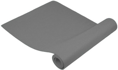 ToyZenX Yoga Mat For Home/Outdoor Workout/Yoga Aasan, Meditation & Fitness.(4MM) (GREY) 4 mm Yoga Mat
