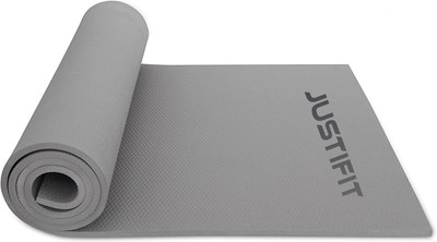 JUSTIFIT 6MM Premium Eva with Tpe blend Anti slip Tearless Yoga mat all purpose Multicolor 6 mm Yoga Mat