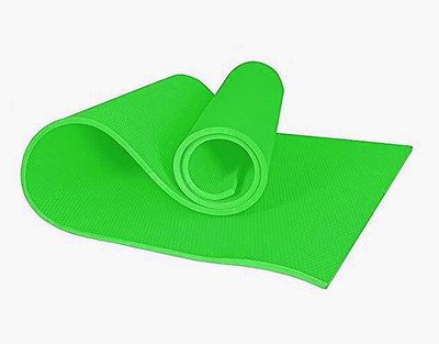 HHS SPORTS 8mm Green Anti-Skid Yoga Mat For Home Gym & Outdoor Workout for men and women 8 mm Yoga Mat