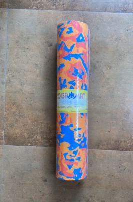 ABC 6MM PRINTED YOGA MAT 6 mm Yoga Mat