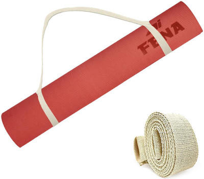 Fena Home Gym Exercise Workout Fitness 4MM Red 4 mm Yoga Mat