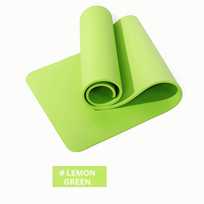 KAVYARA 4mm Yoga Mat 6x4 ft – Non-Slip, Eco-Friendly, Extra Thick Exercise Mat for Home Green 4 mm Yoga Mat