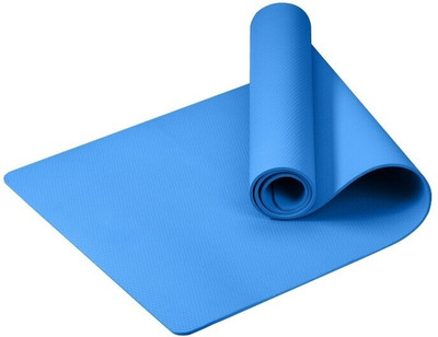 Taido Workout Fitness for Men & Women Eva Material Anti Slip Home Gym Exercise Blue 4 mm Yoga Mat
