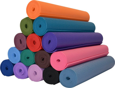 IRIS PVC Multicolor 10 mm Yoga Mat